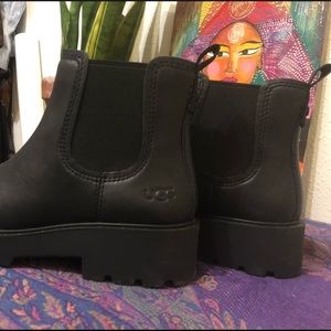 Black, Womens 9, UGGS Ankle boots